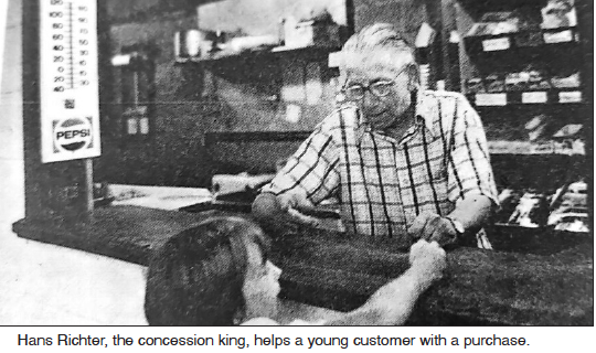 Hans Richter: the concession king in New Ulm area Hans Richter